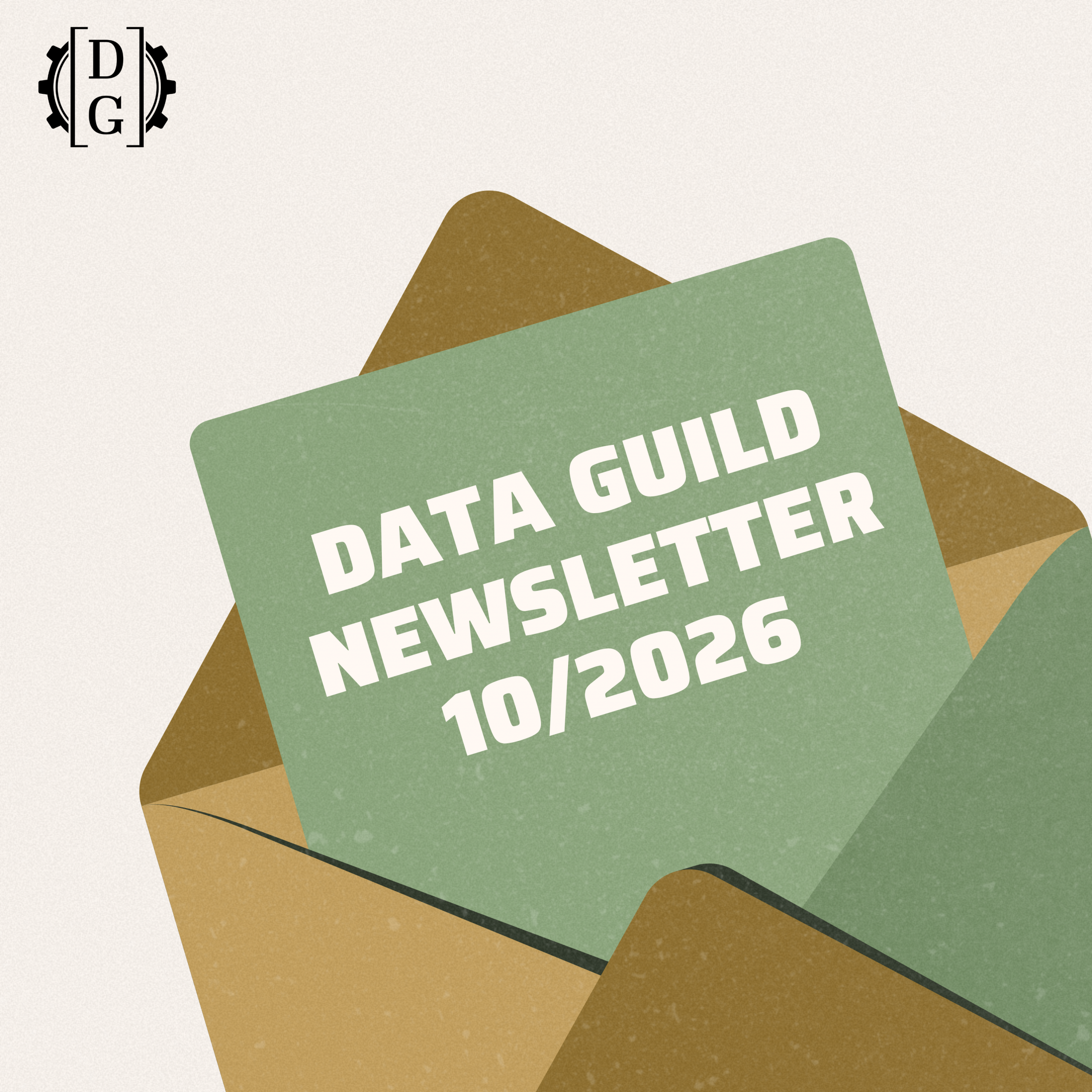DG’s Newsletter 10/2026